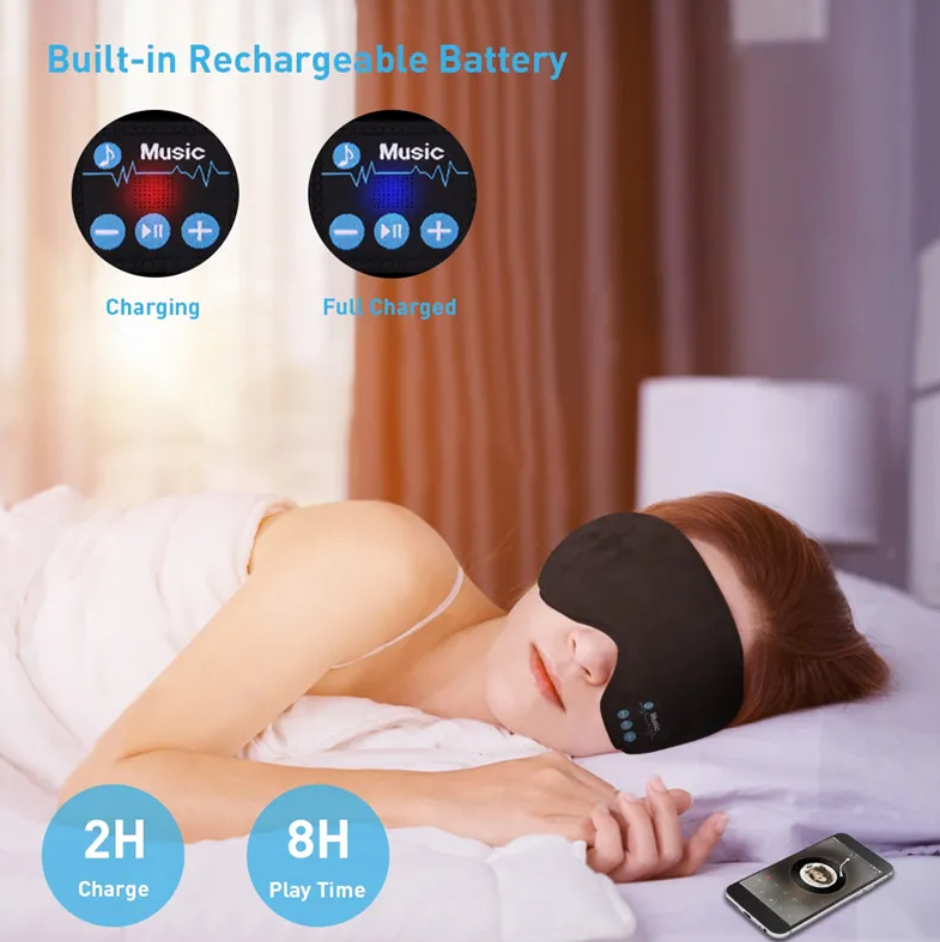 Bluetooth Music Sleep Eye Mask