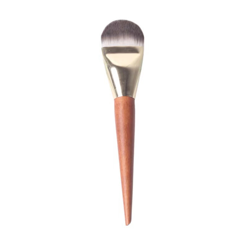 Thin Wide Foundation Brush for Makeup Artists