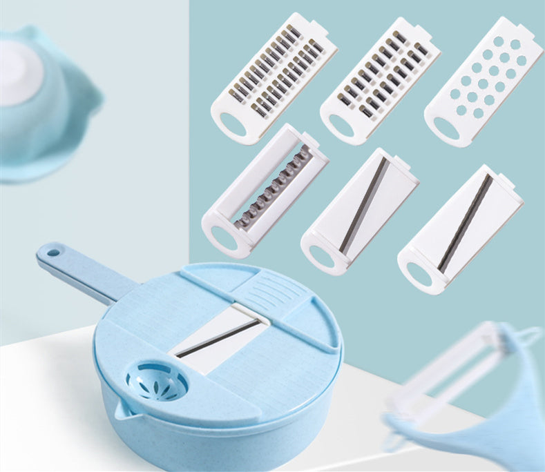 Multi-Functional Vegetable Cutter for Home Use