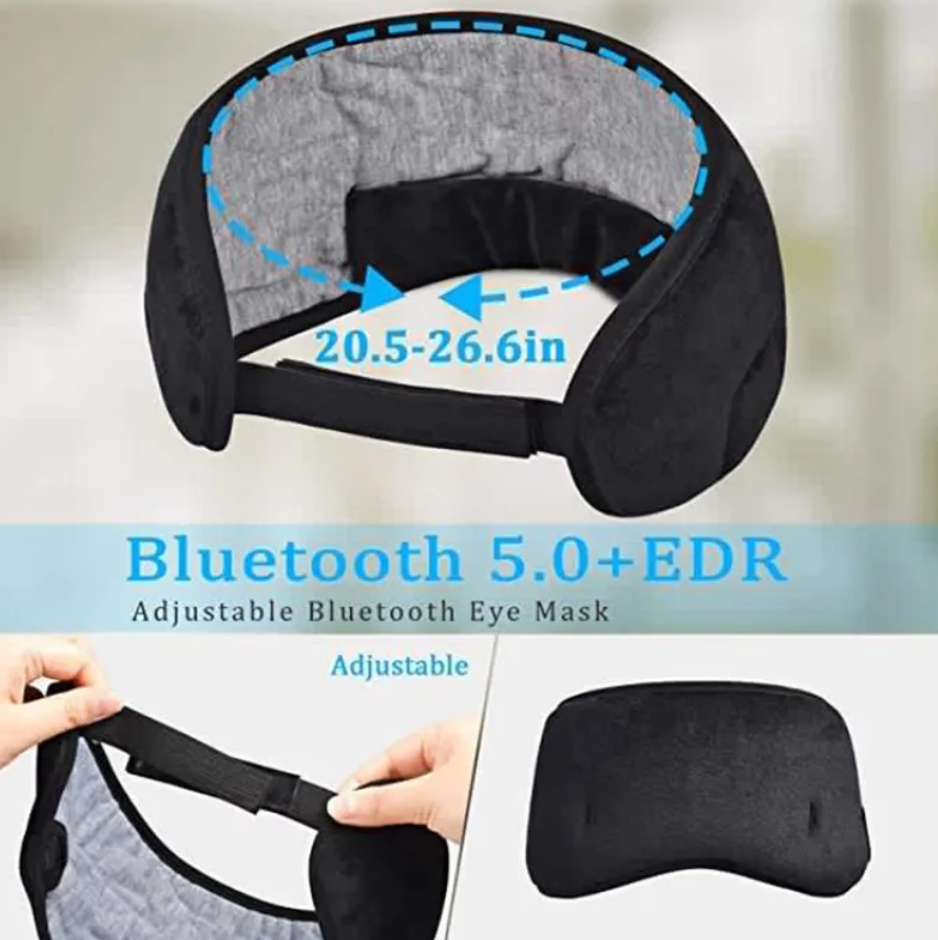 Bluetooth Music Sleep Eye Mask