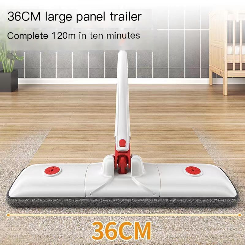 Hands-Free Flat Mop for Home Use, Multi-Functional