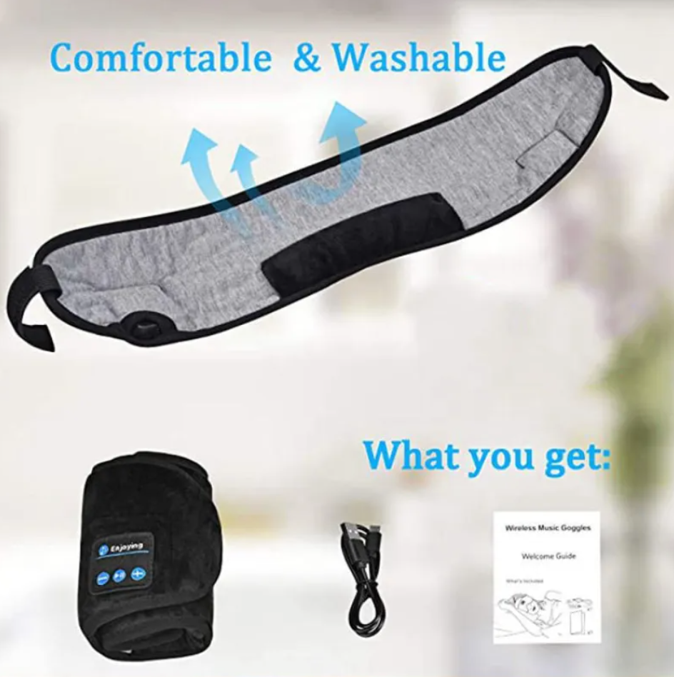 Bluetooth Music Sleep Eye Mask