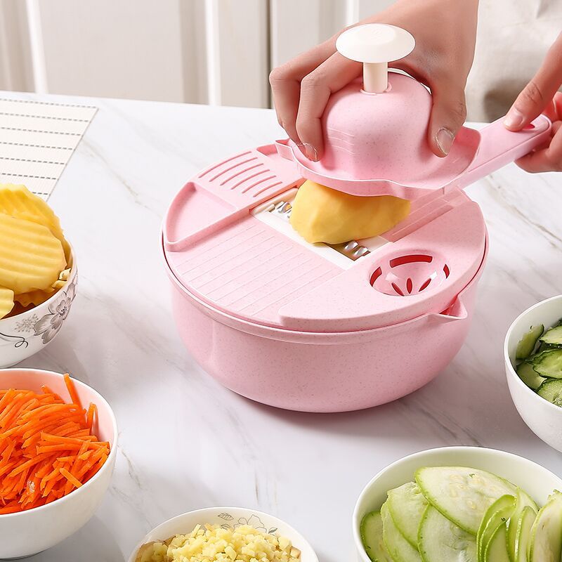 Multi-Functional Vegetable Cutter for Home Use
