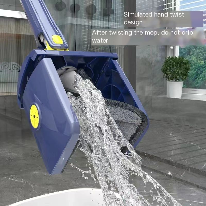 Hands-Free Flat Mop for Home Use, Multi-Functional