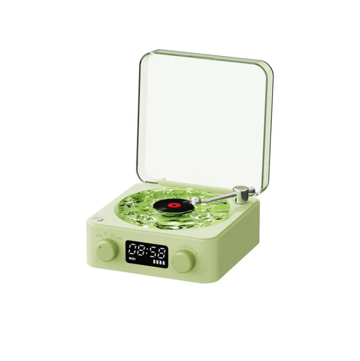 Retro Turntable Bluetooth Speaker