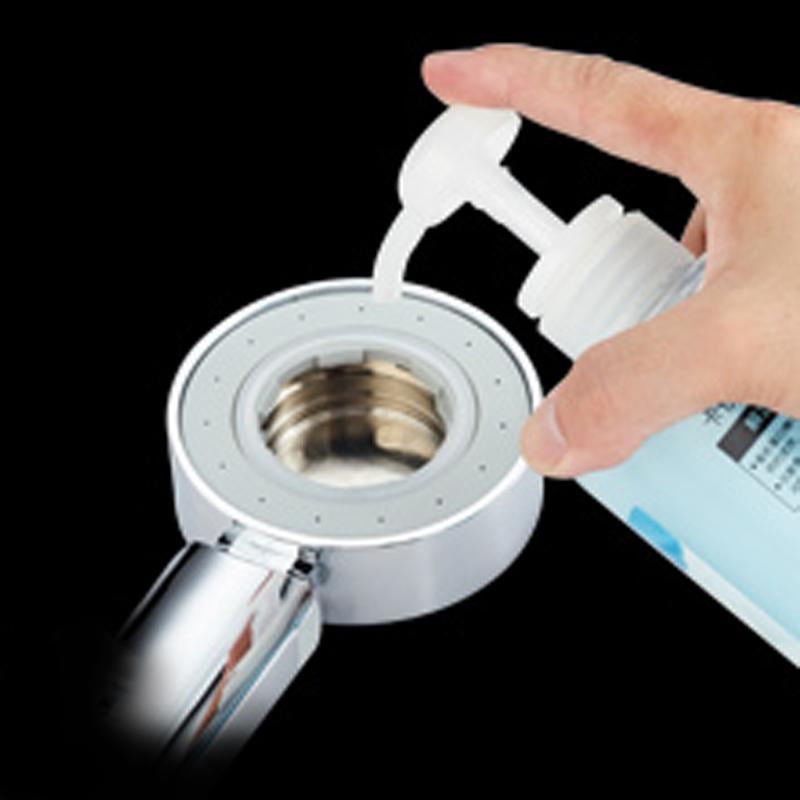 Adjustable Dual-Function Handheld Showerhead System