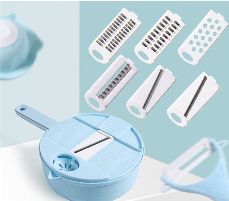 Multi-Functional Vegetable Cutter for Home Use