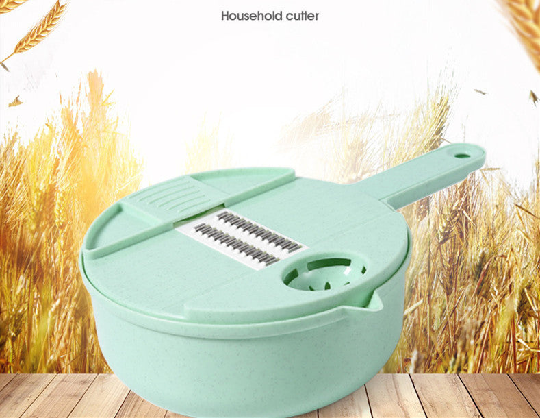 Multi-Functional Vegetable Cutter for Home Use
