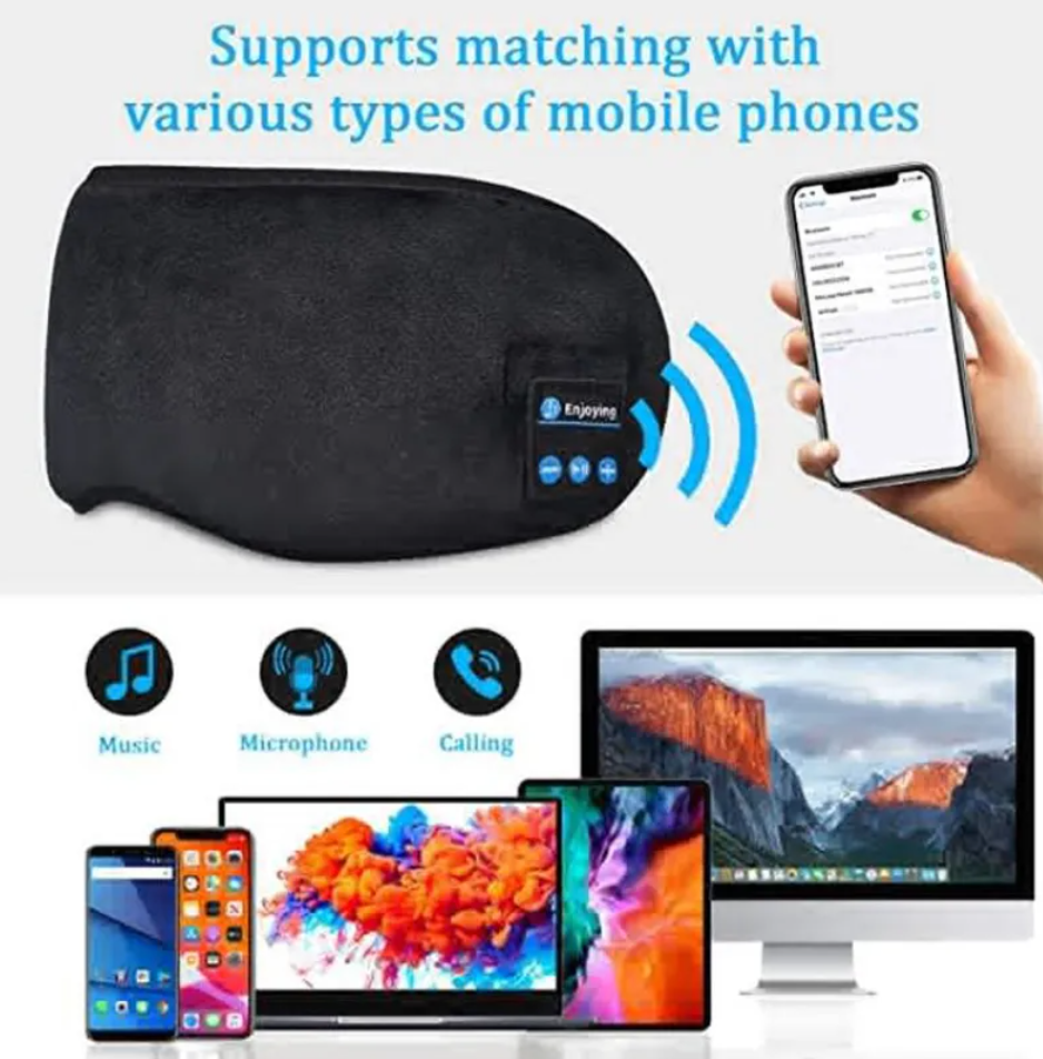 Bluetooth Music Sleep Eye Mask
