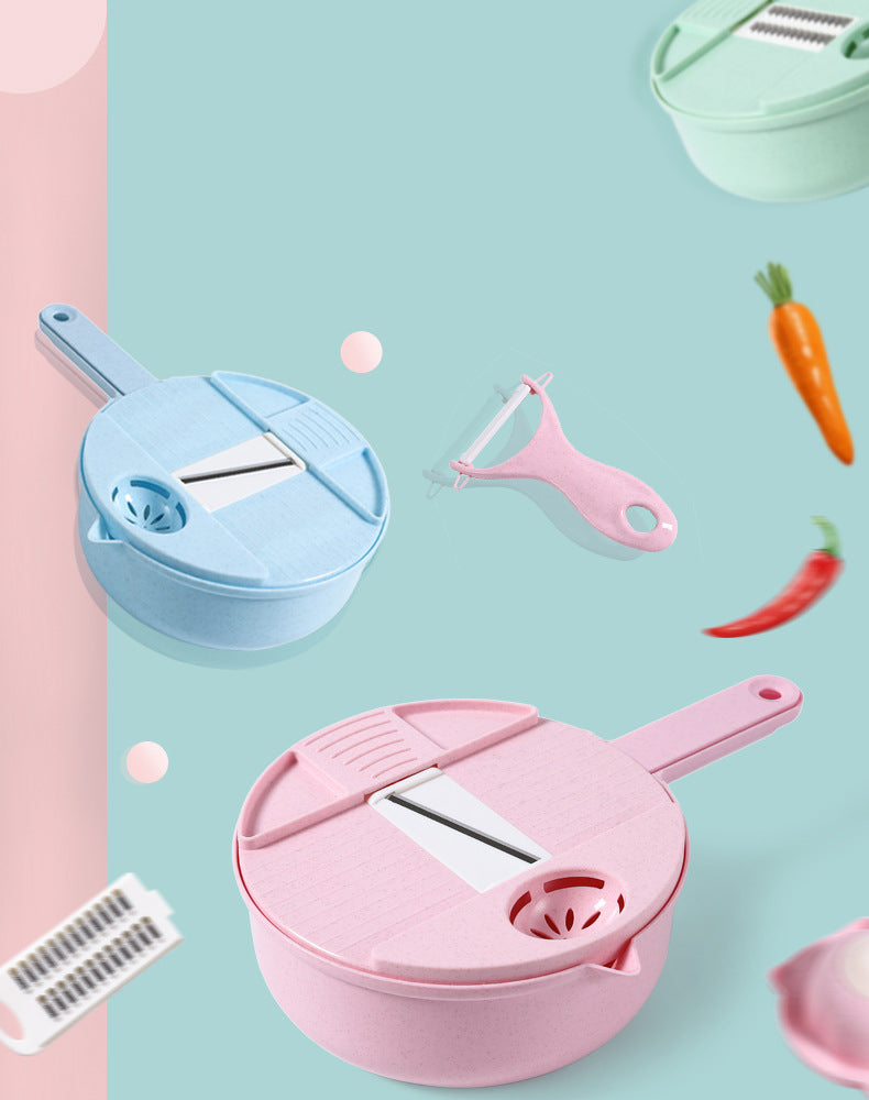 Multi-Functional Vegetable Cutter for Home Use